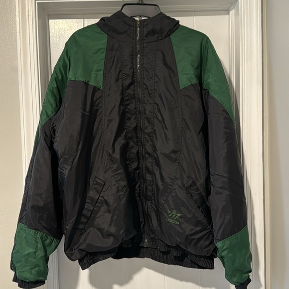 Adidas Vintage Full Zip Jacket Adult M - Picture 2 of 7